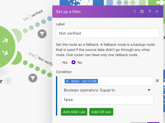 Natif.ai module configuration