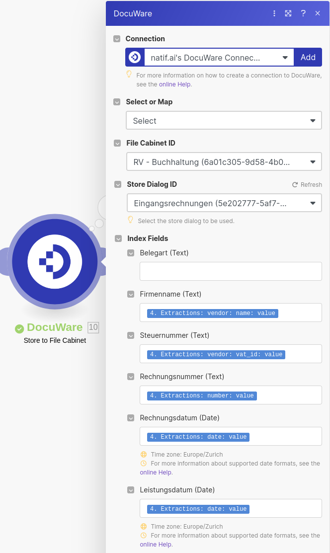 DocuWare module